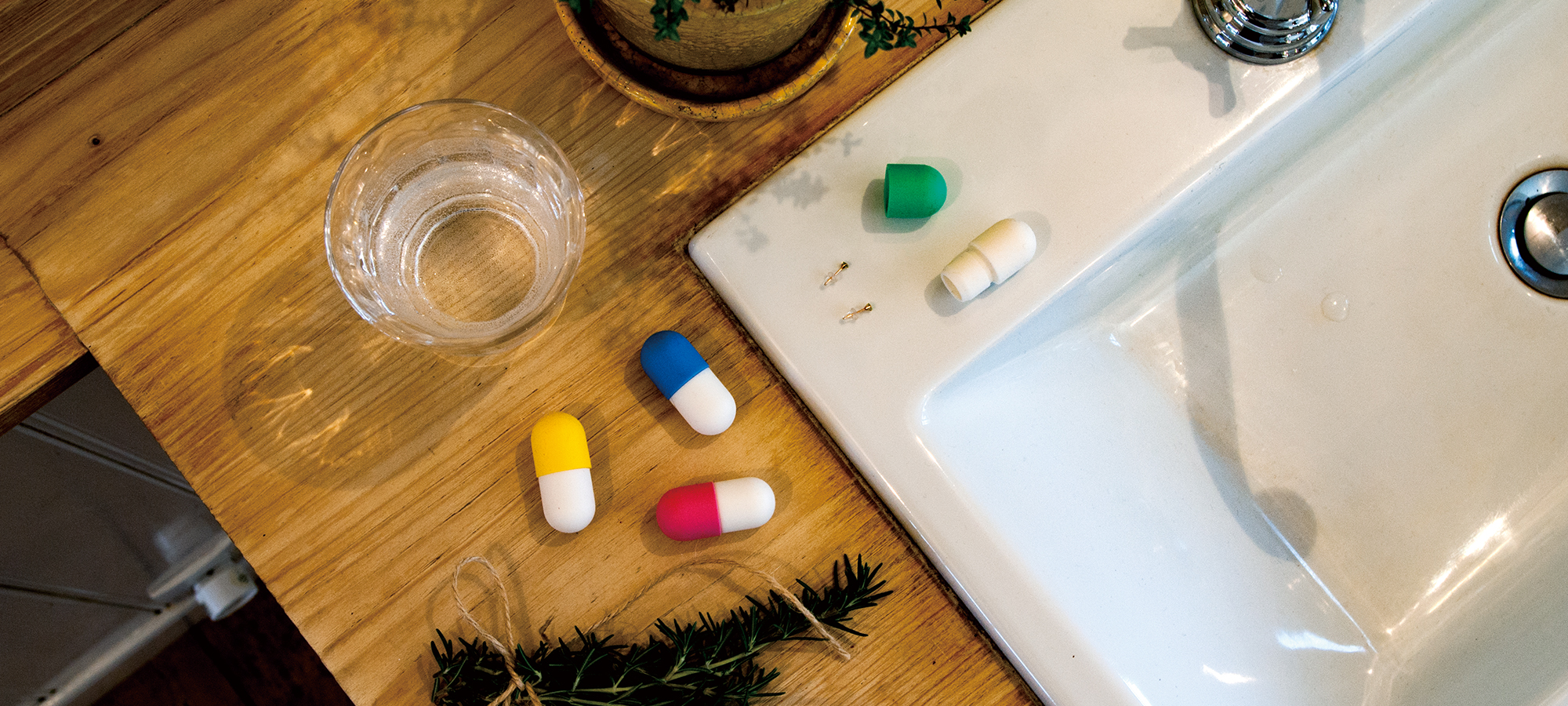 サプリメントカプセル