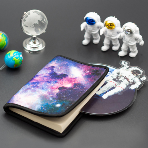 ブックカバー　ギャラクシー