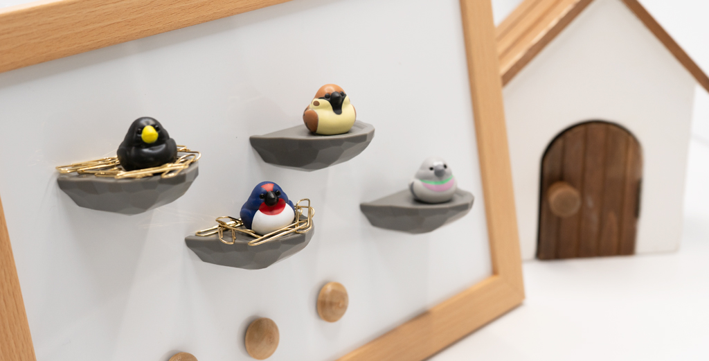 トリの巣クリップホルダーイメージ