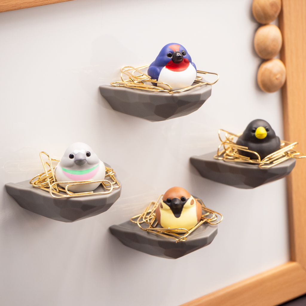 トリの巣クリップホルダーイメージ