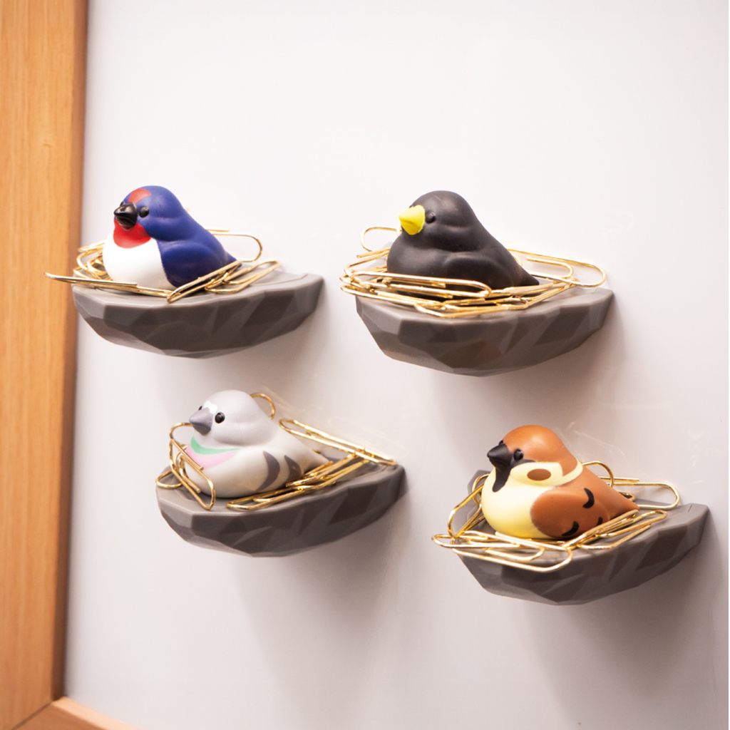 トリの巣クリップホルダーイメージ